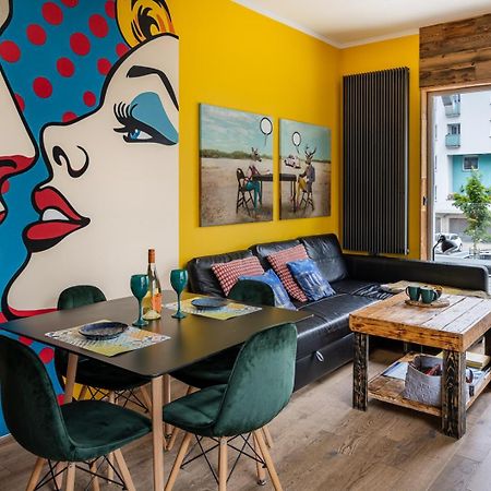 קטוביץ The Pop Art Apartment מראה חיצוני תמונה