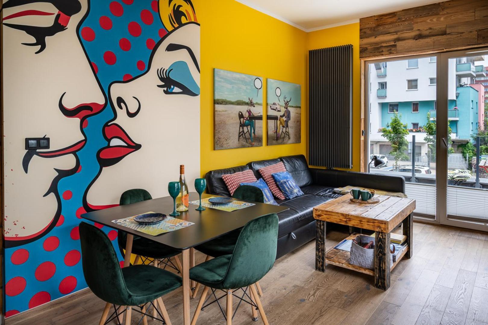 קטוביץ The Pop Art Apartment מראה חיצוני תמונה