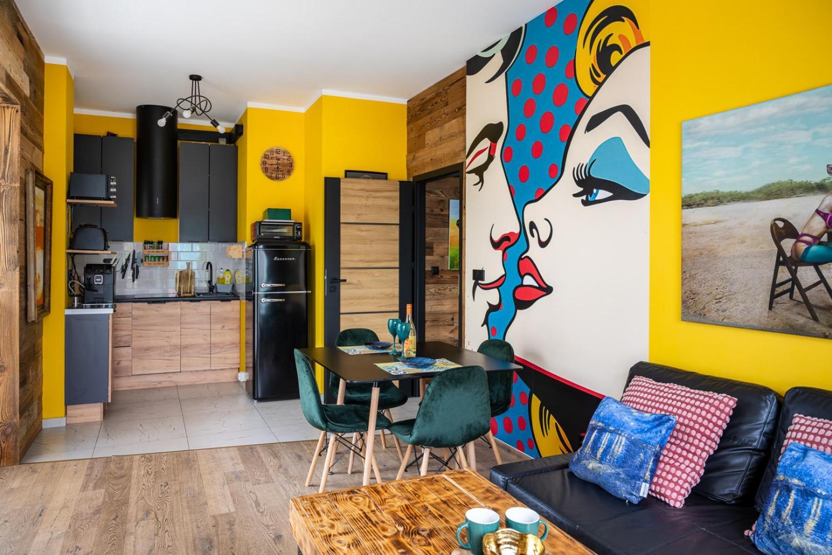 קטוביץ The Pop Art Apartment מראה חיצוני תמונה