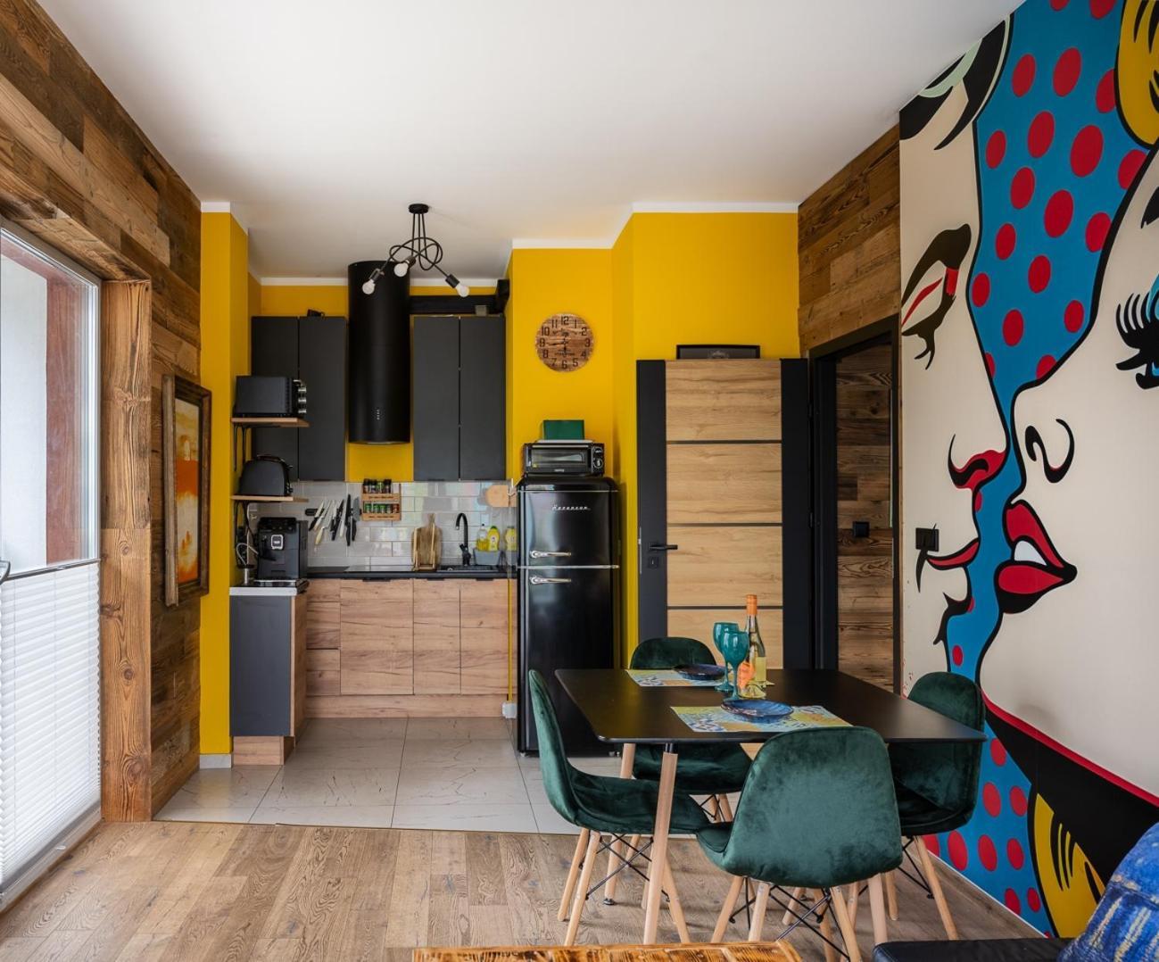 קטוביץ The Pop Art Apartment מראה חיצוני תמונה